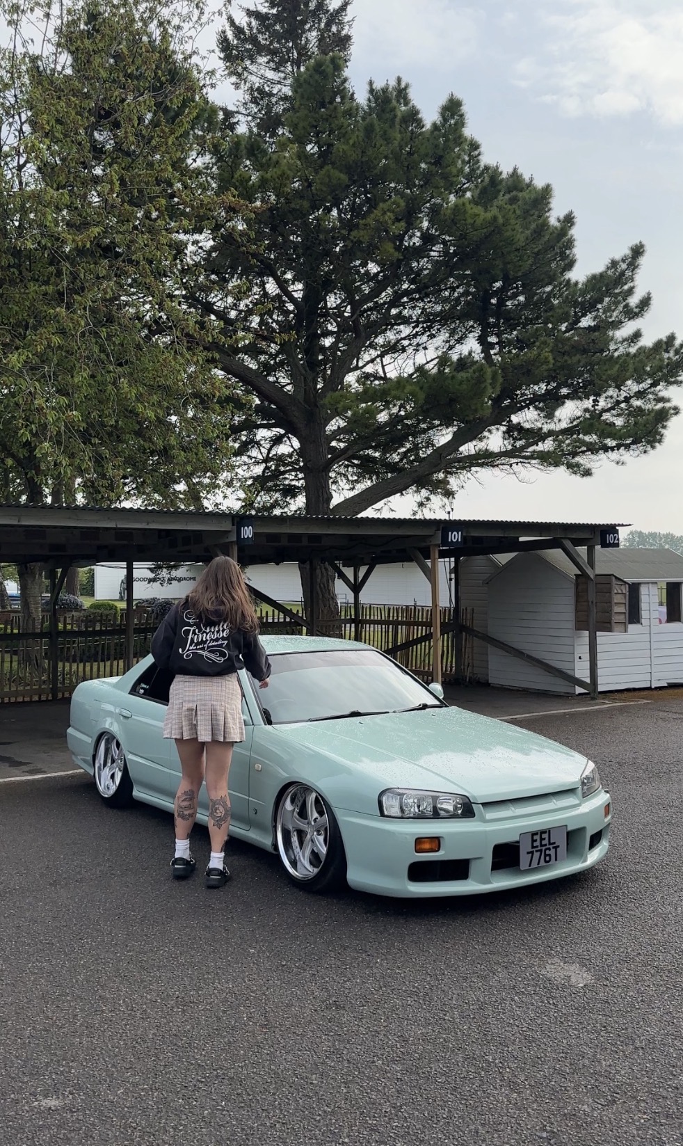 Mint Skyline at Goodwood